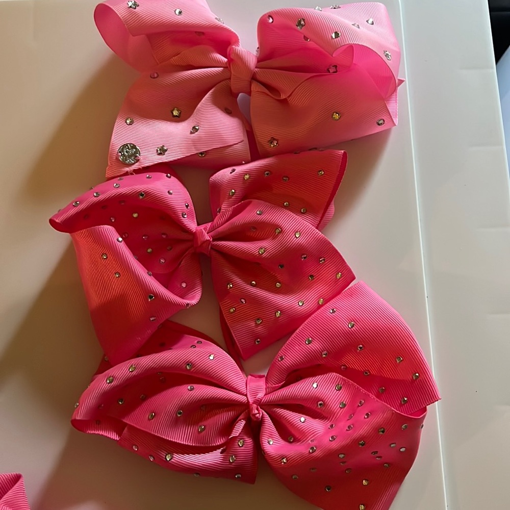 set of 3 bows